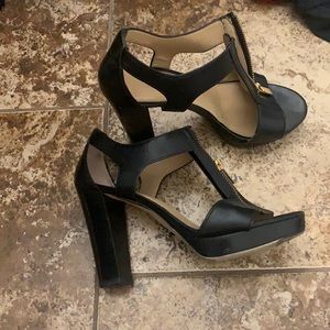 Black Michael kors shoes
